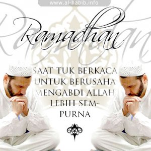 Khutbah Nabi Muhammad SAW Menyambut Ramadhan  Raden Totok