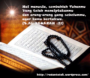 Kata Kata mutiara Islam  Raden Totok